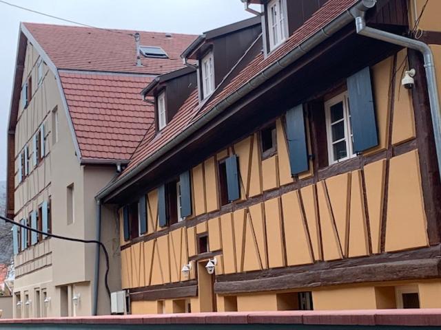 Villa Coeur D'Alsace Colmar Vignobles Ouest Avec Terrasses Wintzenheim Exterior foto