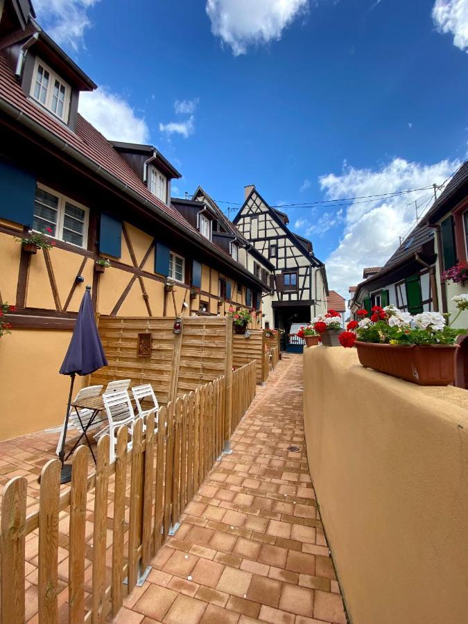 Villa Coeur D'Alsace Colmar Vignobles Ouest Avec Terrasses Wintzenheim Exterior foto